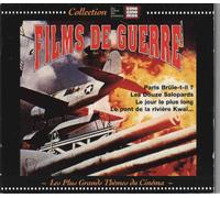 Compilation - Les Plus grands thèmes de films : Films de guerre - Digipack de luxe