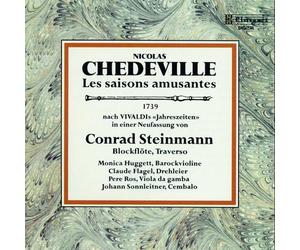 Compilation - Les Saisons Amusantes After Vivaldi's Four Seasons : Vivaldi, Chédeville Le Cadet, Esprit Philippe C