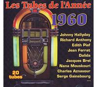 Les Tubes de L’année 1960