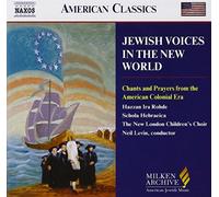 NAXOS – Les Voix Juives Du Nouveau Monde – Compilation