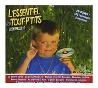 Compilation - L'Essentiel des Tous Petits/Vol.1 : 100 Comptines pour Enfant