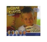 Compilation - L'Essentiel des Tous Petits/Vol.2 : 10 Comtes Et 40 Chansons