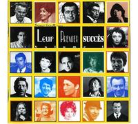 Compilation - Leur 1er Succes Vol. 1compilation Brassens, S.Gainsbourg, J.BREL, S.reggiani.