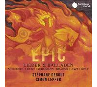 Simon Lepper – Lieder & Balladen – Harmonia Mundi