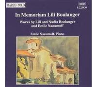 L. Boulanger – Lili & Nadia : In Memoriam Lili Boulanger – Theme Et Variations