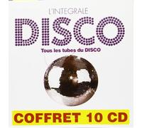 Compilation - L'Intégrale Disco, Tous Les Tubes Du Disco (Coffret 10 CD)