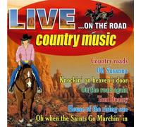 Compilation - Live on The Road Country Music [Import]
