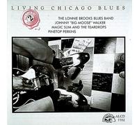 Compilation - Living Chicago Blues 2/avec/Johnny Walker/Magic Slim and The Teardrops