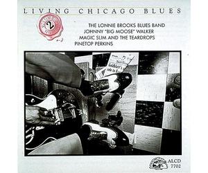 Compilation - Living Chicago Blues 2/avec /Johnny Walker/Magic Slim and the Teardrops