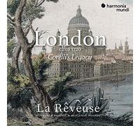 La Reveuse – London, Circa 1720 : L'héritage de Corelli – CD – Harmonia Mundi