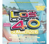 Compilation - Los Cuarenta Summer 2016