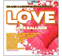 Compilation Love-Love Ballads (CD)
