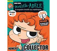 Compilation magazines 1, 2 et 3 Mortelle Adèle