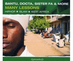 Compilation - Many Lessons Hiphop Islam West Africa [Import]