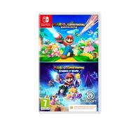 Compilation Mario + The Lapins Crétins® Kingdom Battle + Mario + The Lapins Crétins® Sparks of Hope Code in a box Nintendo Switch