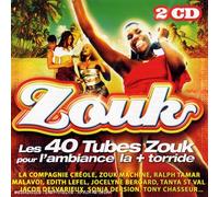 Compilation - Master Gold 40 Tubes Zouk pour L'Ambiance La + Torride