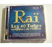 Compilation - Master Gold Rai : Les 40 Tubes Magiques De L'Orient