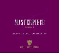 Masterpiece Vol.2 – Disco Funk – Compilation – Digipack – 12 titres – PTG