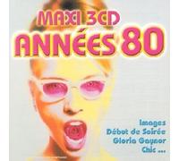 Compilation - Maxi 3 CD - Années 80 Vol. 1