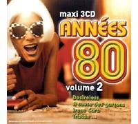 Compilation - Maxi 3 CD - Années 80 Vol.2