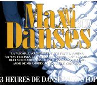 Compilation - Maxi 3 CD - Danses