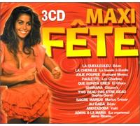Compilation - Maxi 3 CD - Fête