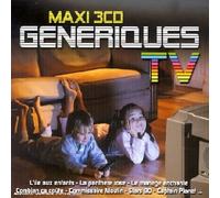 Compilation - Maxi 3 CD - Génériques TV