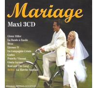 Compilation - Maxi 3 CD - Mariage