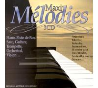 Compilation - Maxi 3 CD - Mélodies