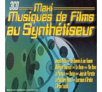 Compilation - Maxi 3 CD - Musiques de films au synthétiseur