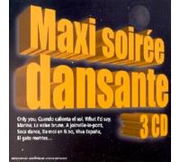 Compilation - Maxi 3 CD - Soirée dansante