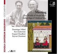 Meeting – Deux mondes de musique modale : ragas de l'Inde du Nord et monodies médiévales