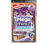 Sony Jeu vidéo PSP – Compilation Mega Minis Volume 1 – 5 jeux inclus