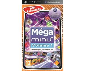 Compilation Mega Minis volume 1 (5 jeux inclus)