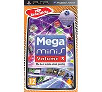 Sony Jeu PSP Mega Minis Vol. 3 – Compilation (5 jeux inclus) – Gamme Essentiels G