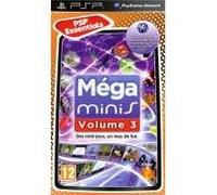 Mega Minis Vol. 3 PSP