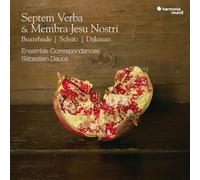 Septem Verba et Membra Jesu Nostri CD