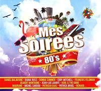Compilation - Mes Soirées 80 (3 CD)