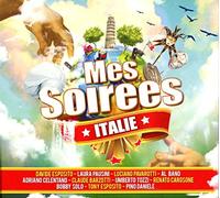 Compilation - Mes Soirees Italiennes (3 CD)