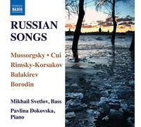 Rimsky-Korsakov – Mikhail Svetlov, basse – Mélodies russes – NAXOS