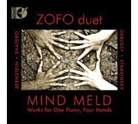 Compilation - Mind Meld: Works for 1 Piano & 4 Hands [Import]