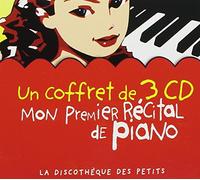 Compilation - Mon premier récital de piano (Coffret 3 CD)