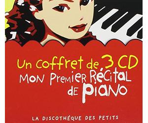 Compilation - Mon premier récital de piano (Coffret 3 CD)