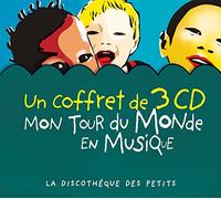 Compilation - Mon tour du monde en musique - Coffret 3 cd