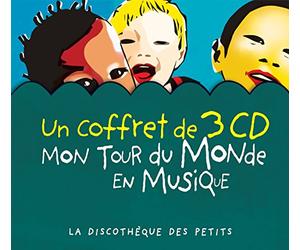 Compilation - Mon tour du monde en musique - Coffret 3 cd