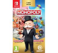 Ubisoft – Jeu vidéo – Compilation Monopoly Classic + Madness – Switch