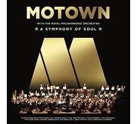 Motown – A Symphony Of Soul (avec The Royal Philharmonic Orchestra) – CD