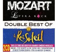 Compilation - Mozart L'Opéra Rock Et Le Roi Soleil : Le Bouble Best of