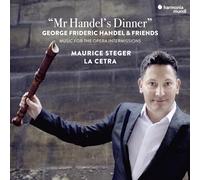 Compilation – Mr Handel's Dinner – CD – Harmonia Mundi