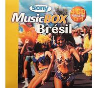 Compilation - Music Box Bresil (4 CD)